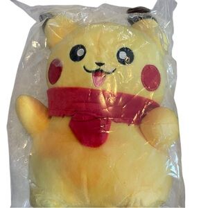 Pikachu Winter Plush. 